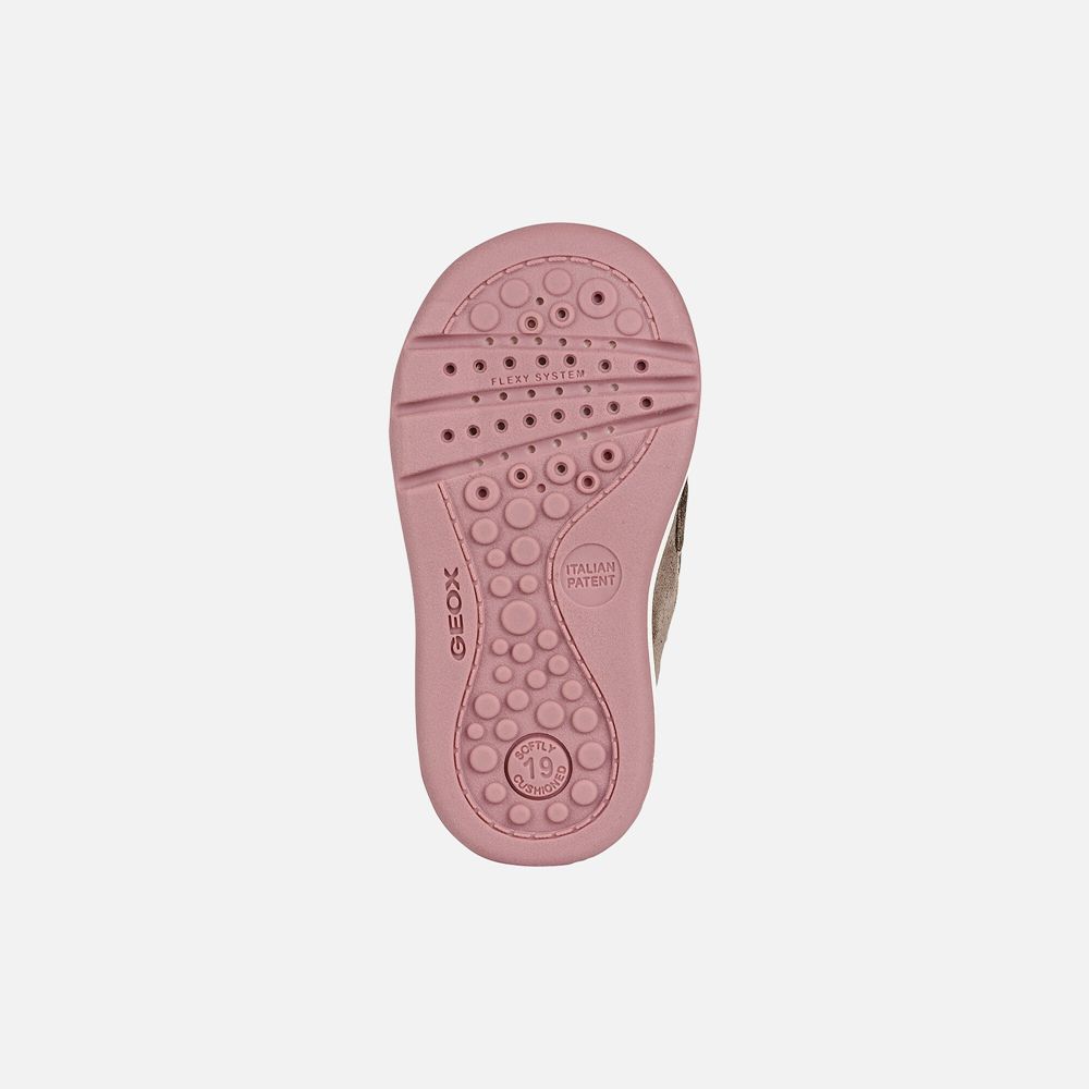 Geox Bebek Spor Ayakkabı Koyu Gri - Biglia Girl - IVS-032769